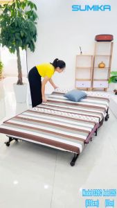 GIƯỜNG XẾP GẤP GỌN HÀN QUỐC SUMIKA Model: 339C ( RỘNG 120 cm)  - NỘI THẤT ĐẠI THÀNH