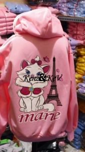 JAKET ANAK 2 s/d 10 TAHUN / JAKET ANAK PEREMPUAN / JAKET ANAK SABLON / JAKET ANAK PREMIUM / JAKET ANAK KARAKTER Winnie-the-Pooh