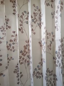 Gorden plisket cantolan kawat s gorden jendela dan gorden pintu bahan satin bridal hordeng motif warna
