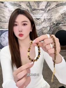 YANDAO | Elegant Original Tiger Eye Beads Bracelet