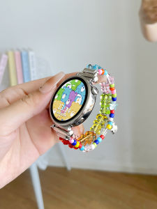 XUEZHANGJIA | Dopamine Style Bear Smart Sports Watch Band Female Summer Design
