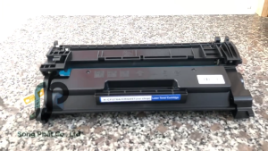 Hộp mực CRG 057 sử dụng được không cần gắn chip (có phân loại có chip) dùng cho máy in Ca.non 223d/ 226d/ 228/ 445/ 449