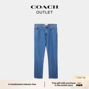Coach | Slim Fit Denim Jeans