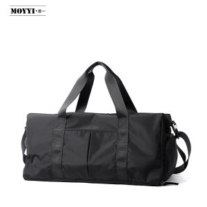 MOYYI Water Repellent Handbag for Men Portable Travel Bag Large Capacity 25L Luggage Bag Fitness Bag Duffel Bag