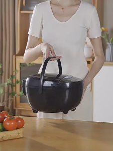 SG【ReadyStock】Positive Hemisphere Rice Cooker MultiFunctional NonStickBowl AutoKeepWarm 3DHeating PorridgeFunction