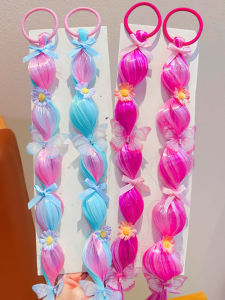 DUBAO | Sweet Gradient Color Non-harmful Childrens Hair Accessories