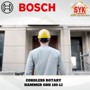 SYK Bosch GBH 185-LI Cordless Rotary Hammer Drill Battery Power Tools Mesin Tebuk Gerudi Dinding 06119240L1