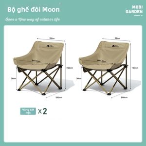 Mobi Garden | Ghế Dã Ngoại Du Lịch Gấp Đơn Giản
