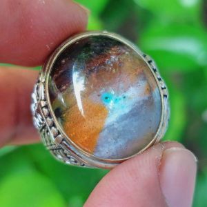 CINCIN BATU GARUT PANCAWARNA EDONG NATURAL◇100%GARANSI ORIGINAL