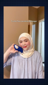 Supermama Flow Lactation Massager 4 mode Cold / Hot