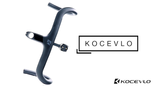 Ghi đông cong road liền pô tăng Carbon UD xe đạp KOCEVLO 400x100mm (Kèm Phụ Kiện)