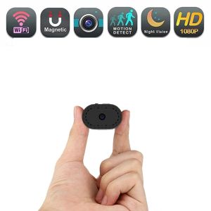 Ultra-small Camera WIFI Connection Remote Control Can Night Vision Home Ultra Long Standby Hidden Observation Surveillance