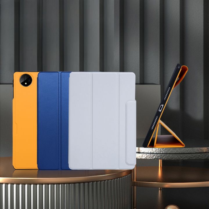 Kevlar Smart Tablet Case for Huawei MatePad 11 2023 2021 MatePad SE 10.4 MatePad Pro 11 10.8 2022 MatePad T10S Honor Pad 8 X8 Lite with Pencil Holder