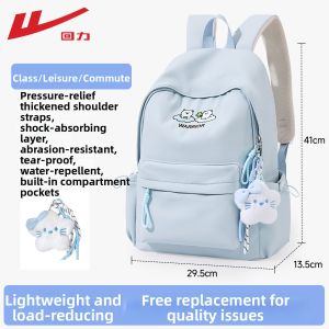 Warrior | Large Capacity Stylish School Backpack For Middle and High School Girls