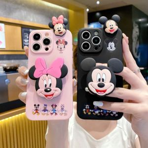 Honor 200 90 Lite X9C x7c x5b x6b X9 x9b x9a X6 x6a x7b X8 x8b x8a X7A 50 70 Smart Magic 6 5 Pro X5 cộng với X50 Mickey Minnie Chuột đứng chủ Papa vỏ điện thoại