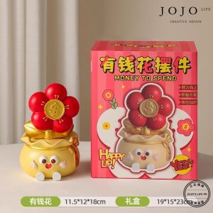 Creative Desktop Decorations JOJOS L. PD.Fertilizer Luxury High End Relaxing Tabletop Arrangement Resin Material Gift