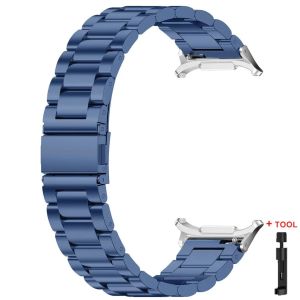 Metal Stainless Steel Strap for Samsung Galaxy Watch 7 Ultra 47mm Quick Bracelet for Galaxy Watch 7 Ultra Replacement Wristband