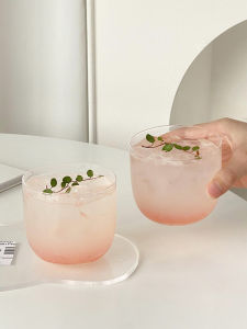 Cốc Thủy Tinh Phong Cách Tối Giản Nhẹ Miệng Rộng Cốc Pha Chế Whiskey Cốc Cà Phê Lạnh Cốc Trà Cốc Cocktail Cốc Đựng Đồ Uống