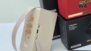 TERLARIS ~Speaker Bluetooth Full Bass / Salon Bluetooth Full Bass Fleco F-4086PRO | Speaker Bluetooth Portebel Tanpa kabel | Speaker Bluetooth Super Bass | Salon Bluetooth Portebel | Tws Bluetooth ~ BRO