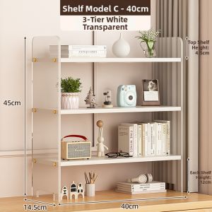 Qing Le | Luxurious Desktop Organizer Cosmetic Shelf