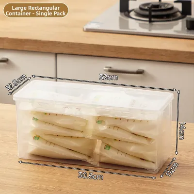 Large Capacity Milk Storage Box Refrigeration Freezing