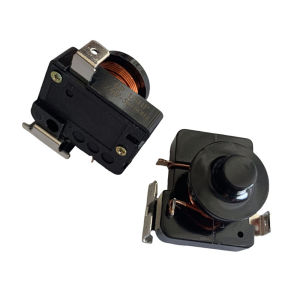 Refrigerator Hammer Starter Compressor Current Starting Relay Protector 1/2 HP 1/3HP