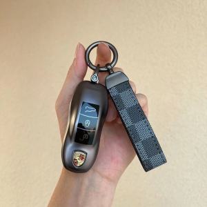 Chìa Khóa Porsche Vỏ Lớp Ngoài Tương Thích Với Macan Cayman 718 Panamera 911 Taycan 992 Vỏ Chìa Khóa Ô Tô Vỏ Chìa Khóa Ô Tô Thời Trang Phụ Kiện Lái Xe Cá Nhân