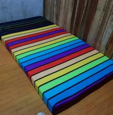 Kasur busa d26 Tebal 5 Senti Anti kempes Super Awet Uk180x120x5CM