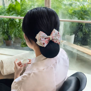 2025 New Style Womens Headwear Net Bag Bank Nurse Work Hair Accessories Comfortable Fixed Styling Anti-slip Decorative Hairpins