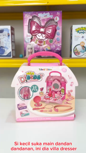 Mainan Anak VILLA DESSER 25PCS 9322 Mainan Interesting Shoulder Bag Anak Mainan Dandan Anak Mainan Salon Mainan Make Up Mainan Anak Perempuan - Mainan Anak Laki Laki