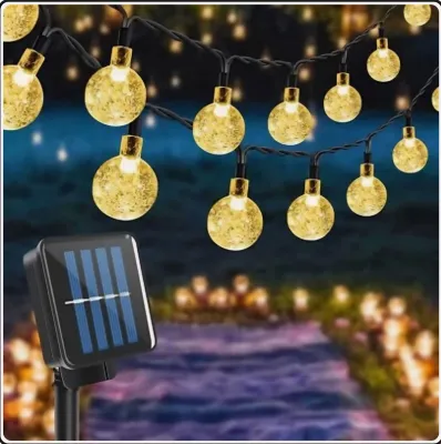 Outdoor String Lights BW-E12-3(25-1000) 25ft G40 String Festoon Lighting Waterproof Indoor/Outdoor String Lights Perfect for Patio Cafe Garden Wedding Festoon Party Decoration