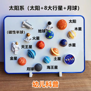Mô Hình Mặt Trời Magne Để Bàn Mô Hình Mặt Trăng 8 Hành Tinh Mô Hình Mặt Trời Hệ Mặt Trời Magne Để Tủ Lạnh Mô Hình Khoa Học Cho Trẻ Em