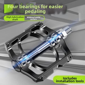 Phoenix Permanent Bicycle Pedals Mountain Bike Pedals Bearings Universal Bike Accessories