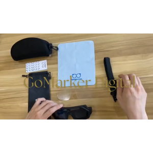 GO TaffGUARD Kacamata Las Otomatis Gelap Terang Auto Darkening Soldering Goggles - HW008