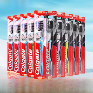 Colgate Ultra Clean Soft Bristle Toothbrush Carbon Infused Men Women Adult Family Pack Oral Care Tongue Cleaning Gum Massaging