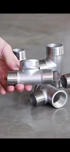 20mm (1/2) - 25mm (3/4) 304 Stainless Steel Water Pipe Reducer Adapter Fittings Accessories