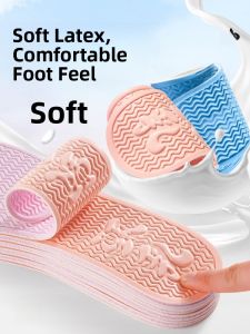 LINGMIAO | Ultra Thin Absorbent Anti-Slip Shoe Insoles for Womens Summer Barefoot Wear