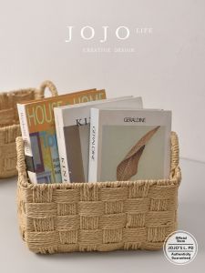 Multi-Purpose Storage Box for Desktop Clutter and Produce