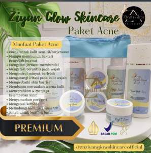 ZIYAN GLOW ACNE SERIES DAN GLOW SERIES BPOM ASLI ( PROMO BISA COD )
