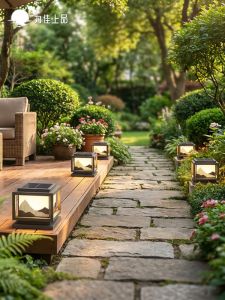 VINCAN | Solar Waterproof Outdoor Garden Light