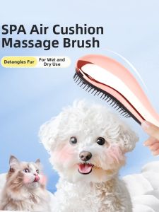 VOA | Dog massage comb pet grooming brush