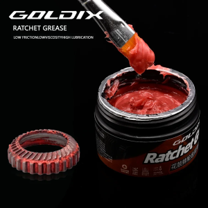 GOLDIX Special Lubricating Oil for Bicycle Hubs Is Used for Lubricating The Bearings of The Ratchet and Pawl 50g