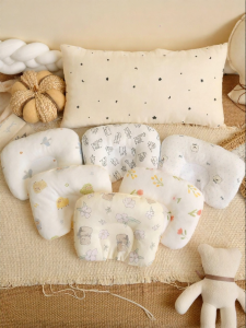 ANYOUBI | Breathable Anti-Flattening Shaping Baby Pillow 0-12 Months