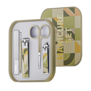 RIMEI | Nail Care Set with Nail Clippers Ear Scoop Nail File and Foot Nail Clippers