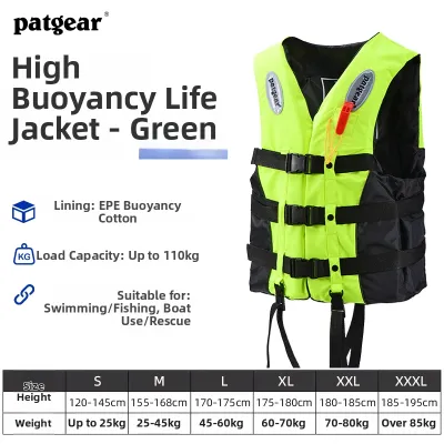 PATGEAR | Safety Buoyancy Children Lifesaving Vest