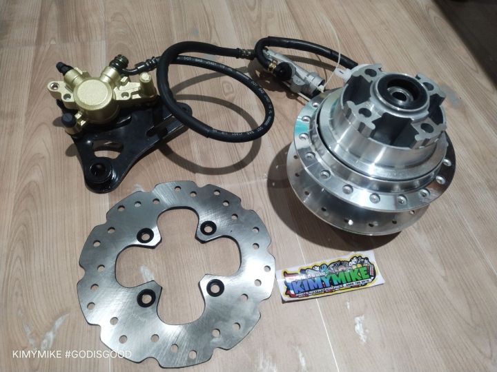 xrm 125 dual disc brake