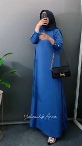 Gamis Inara Button Knit Premium: Kelebihan & Rekomendasi