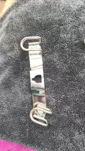 [HCM] Móc Treo Đồ xe máy mẫu U ĐÔI INOX gắn VISION và SH MODE