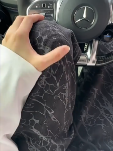 GXM Celana Corduroy Pria Korea Style Loose Stretch Celana corduroy bergaris untuk pria