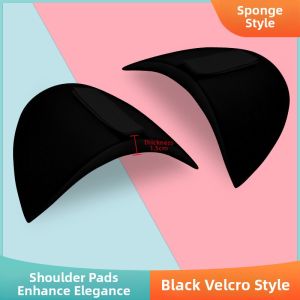 MOULIQIN | Non-slip Wide Thick Silicone Shoulder Pads